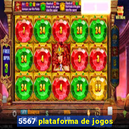 5567 plataforma de jogos